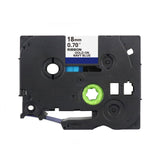 Alternatives Satin-Stoffband zu Brother TZe-RN44 Beschriftungsband