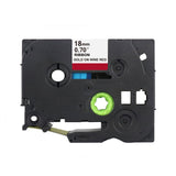 Alternatives Satin-Stoffband zu Brother TZe-RW44 Beschriftungsband