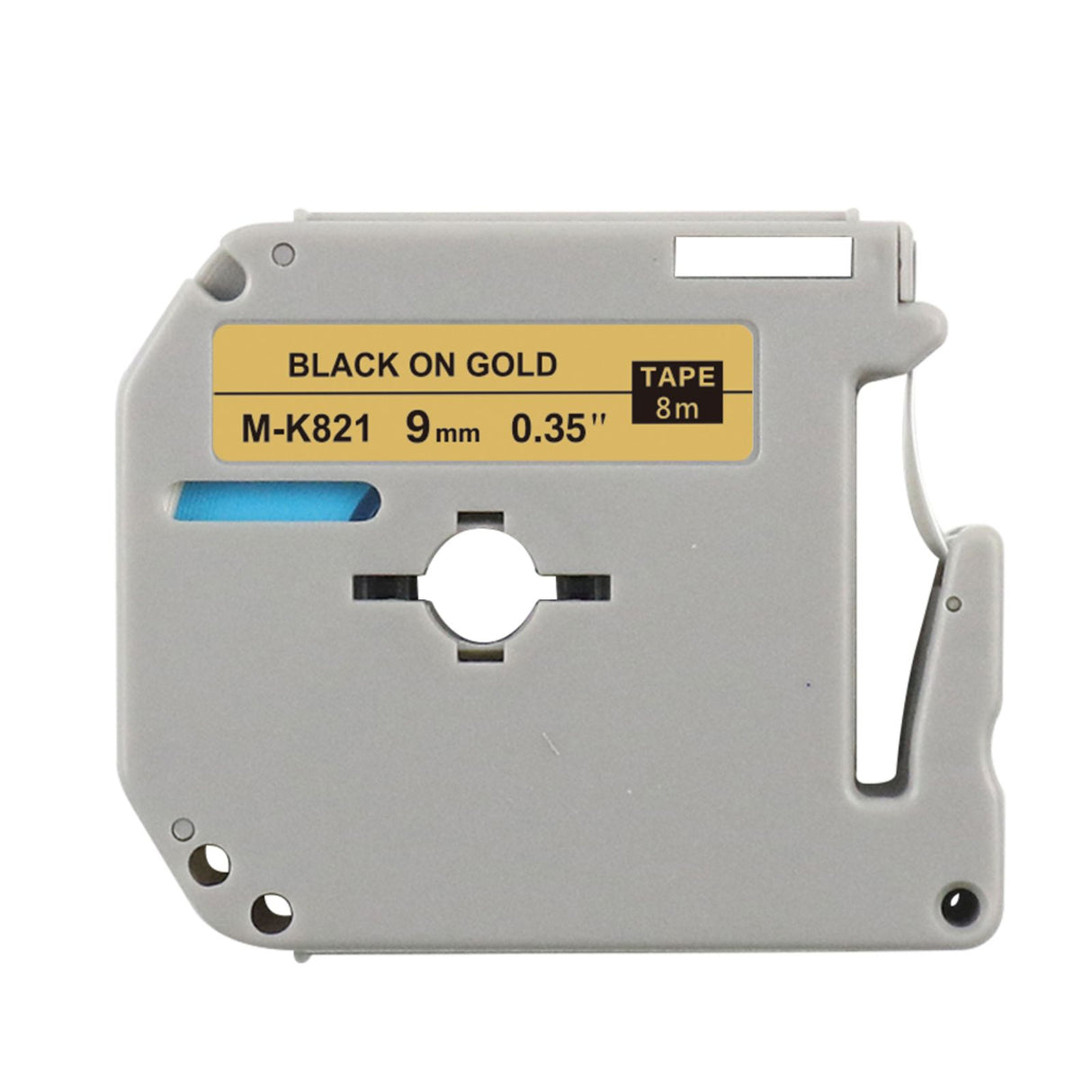 Alternatives Etikettenband zu Brother M-K821BZ Beschriftungsband