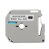 Alternatives Etikettenband zu Brother M-K921BZ Beschriftungsband