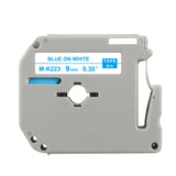 Alternatives Etikettenband zu Brother M-K223BZ Beschriftungsband