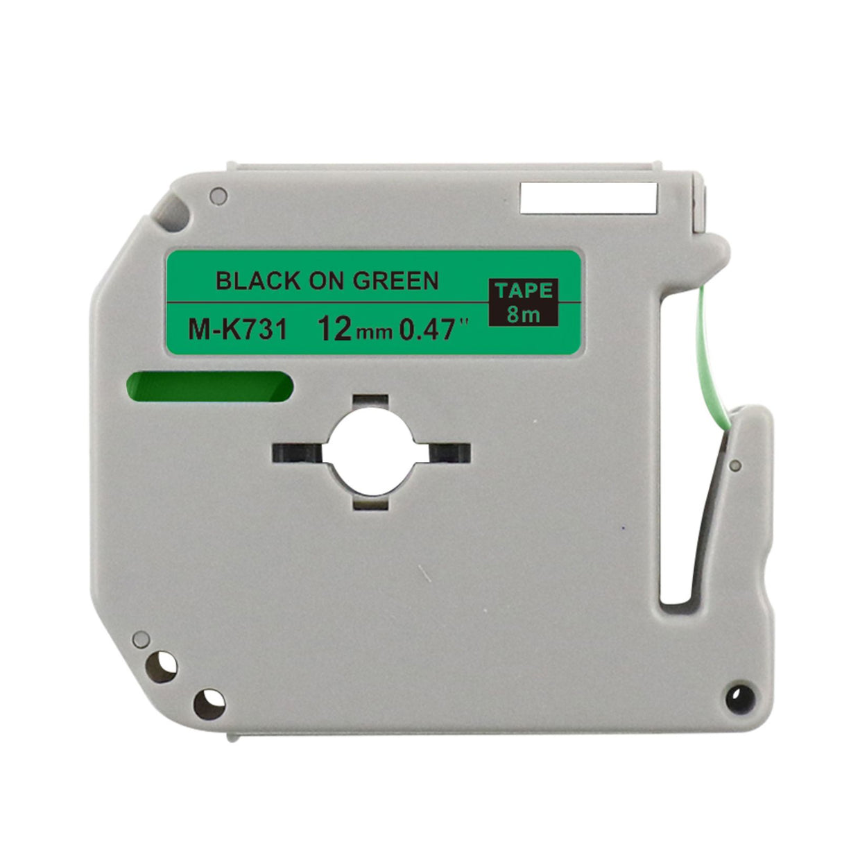 Alternatives Etikettenband zu Brother M-K731BZ Beschriftungsband