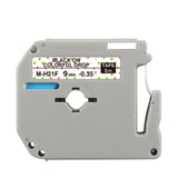 Alternatives Etikettenband zu Brother M-H21F Beschriftungsband