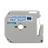 Alternatives Etikettenband zu Brother M-E31F Beschriftungsband