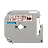 Alternatives Etikettenband zu Brother M-G31F Beschriftungsband