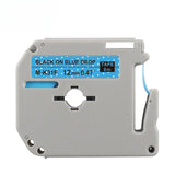 Alternatives Etikettenband zu Brother M-K31F Beschriftungsband