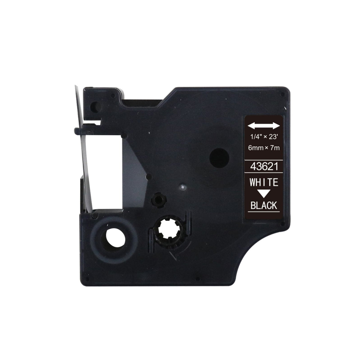 Alternatives Etikettenband zu Dymo D1 43621 Beschriftungsband