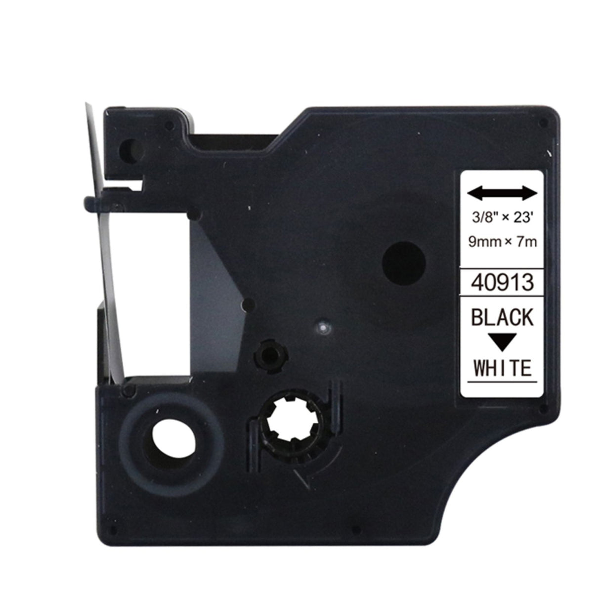 Alternatives Etikettenband zu Dymo D1 40913 / S0720680 Beschriftungsband