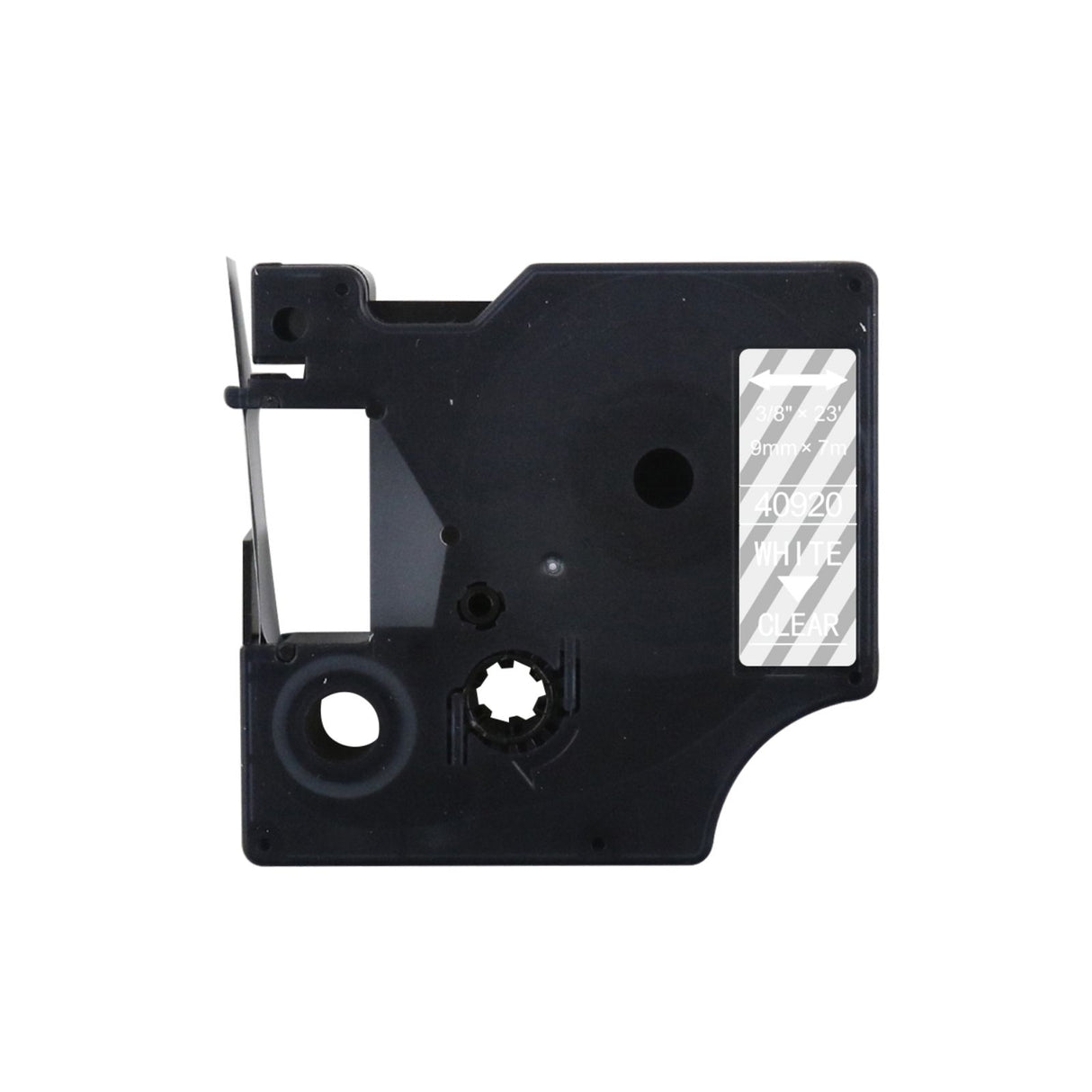 Alternatives Etikettenband zu Dymo D1 40920 Beschriftungsband