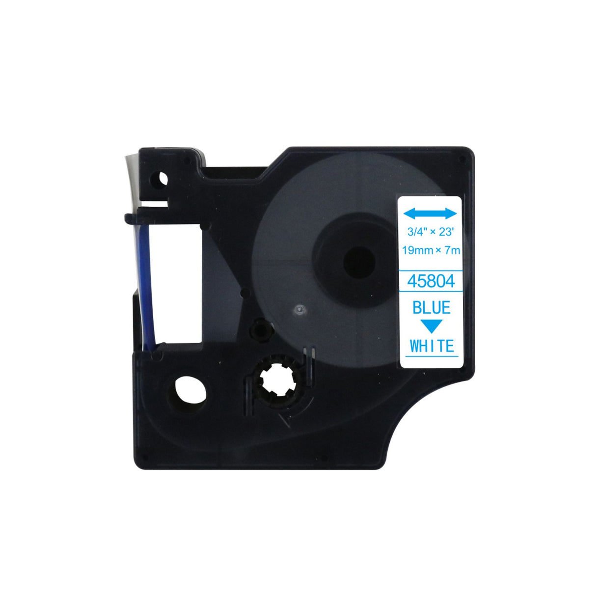 Alternatives Etikettenband zu Dymo D1 45804 / S0720840 Beschriftungsband