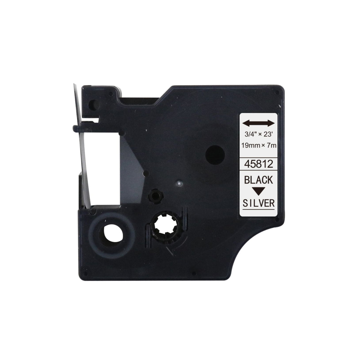 Alternatives Etikettenband zu Dymo D1 45812 Beschriftungsband