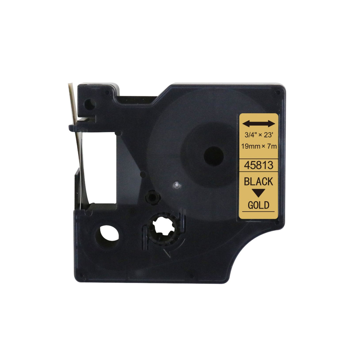 Alternatives Etikettenband zu Dymo D1 45813 Beschriftungsband