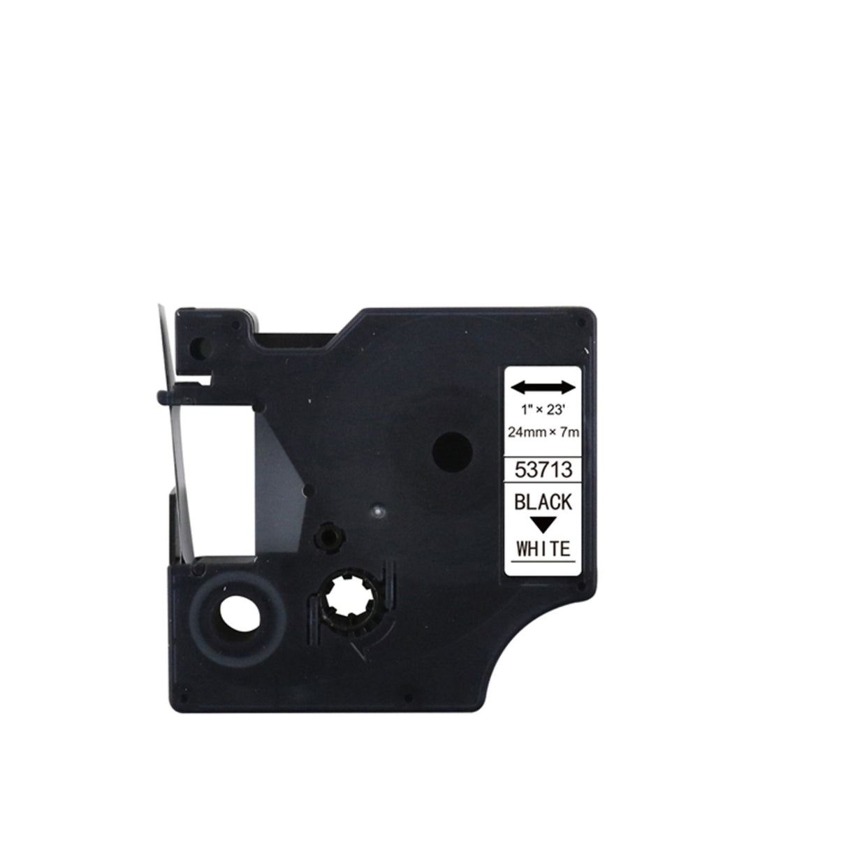 Alternatives Etikettenband zu Dymo D1 53713 / S0720930 Beschriftungsband