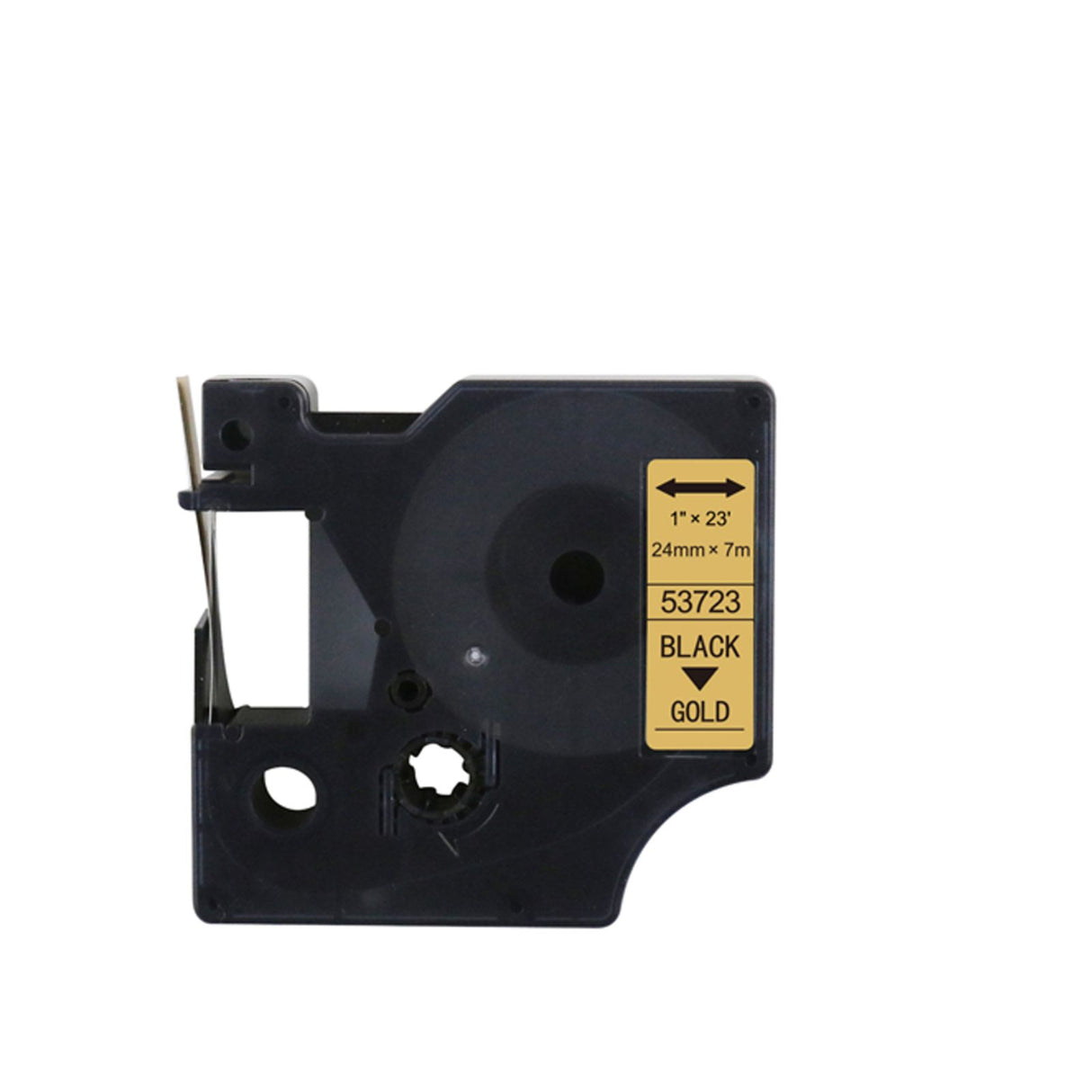 Alternatives Etikettenband zu Dymo D1 53723 Beschriftungsband