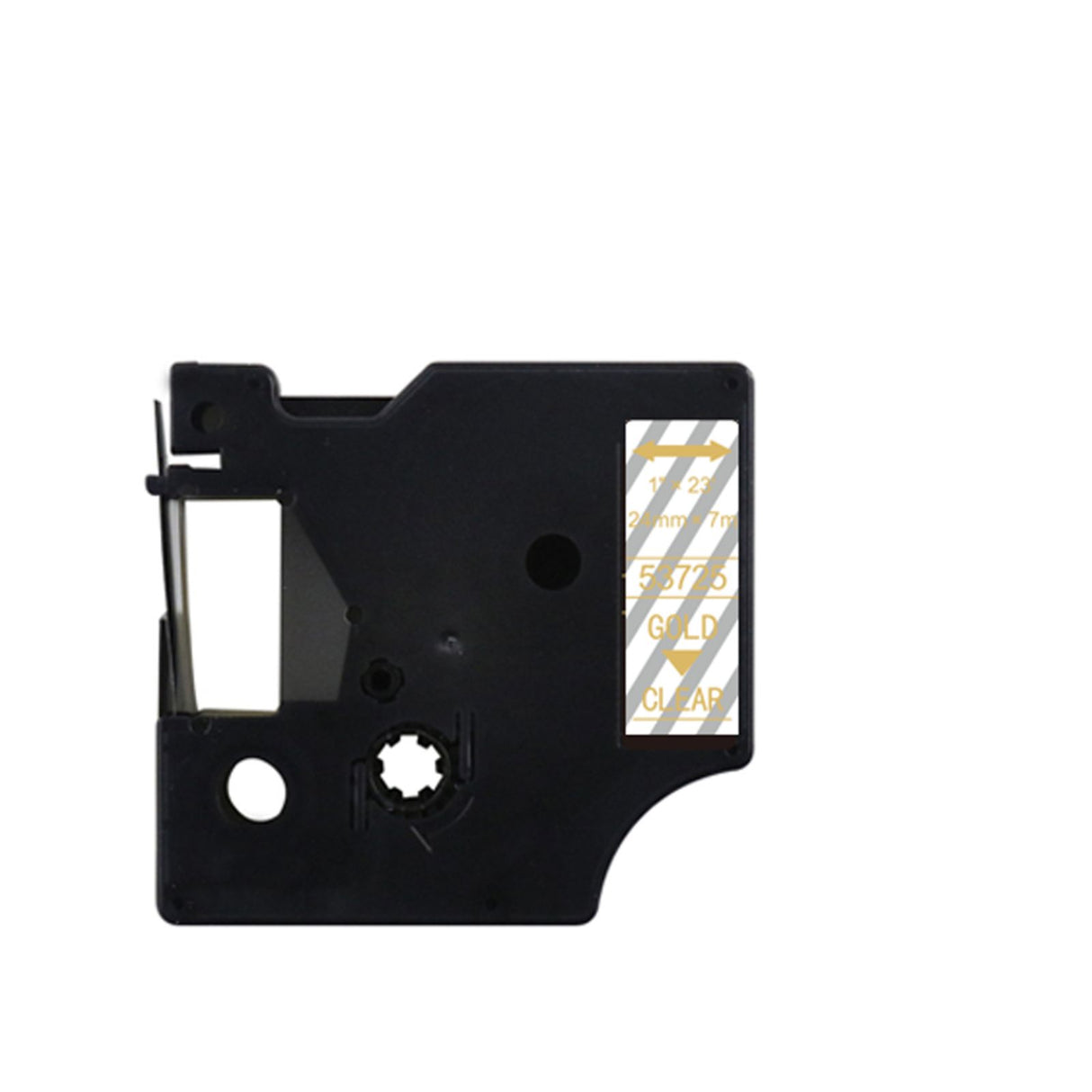 Alternatives Etikettenband zu Dymo D1 53725 Beschriftungsband