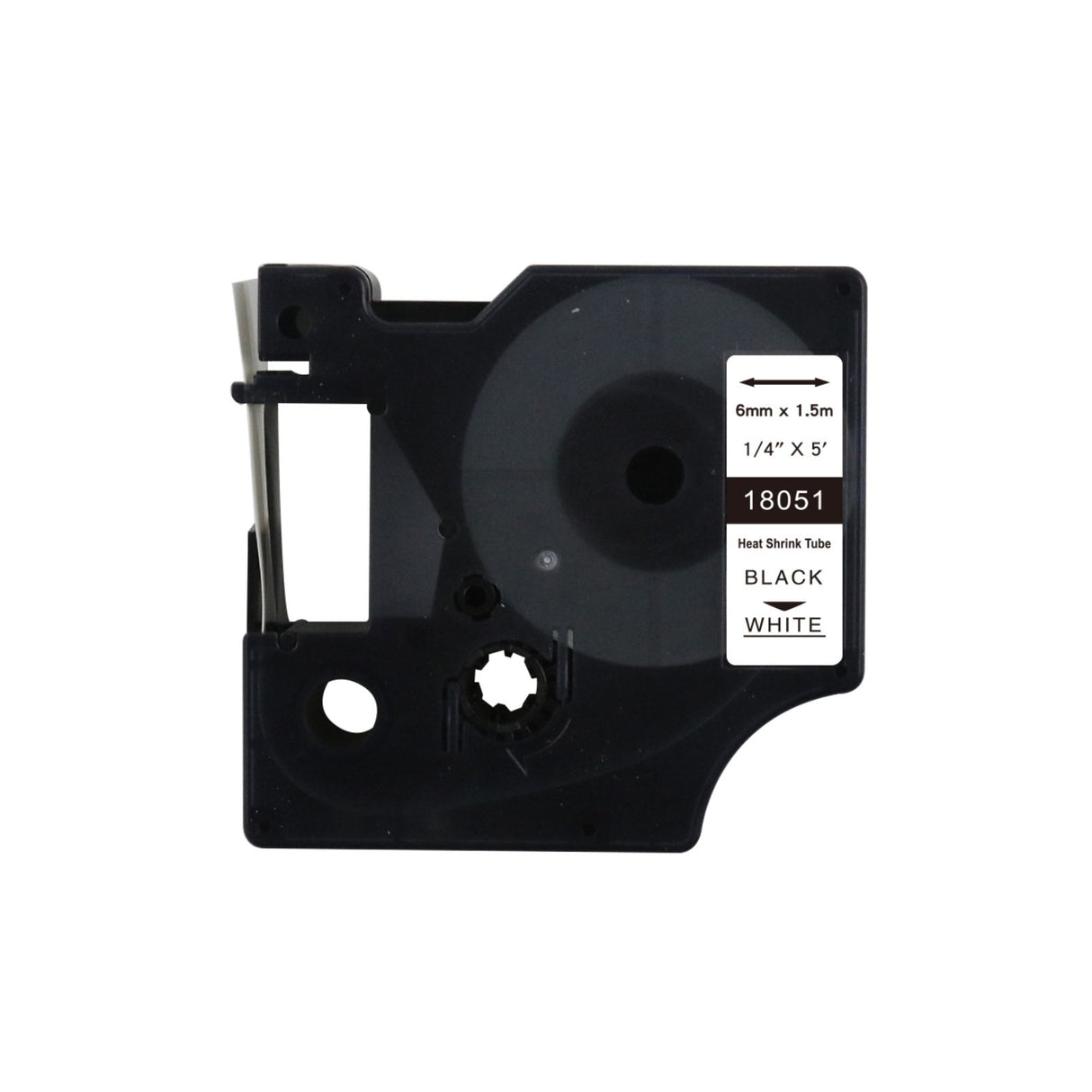 Alternative Schrumpfetiketten zu Dymo 18051 / S0718260