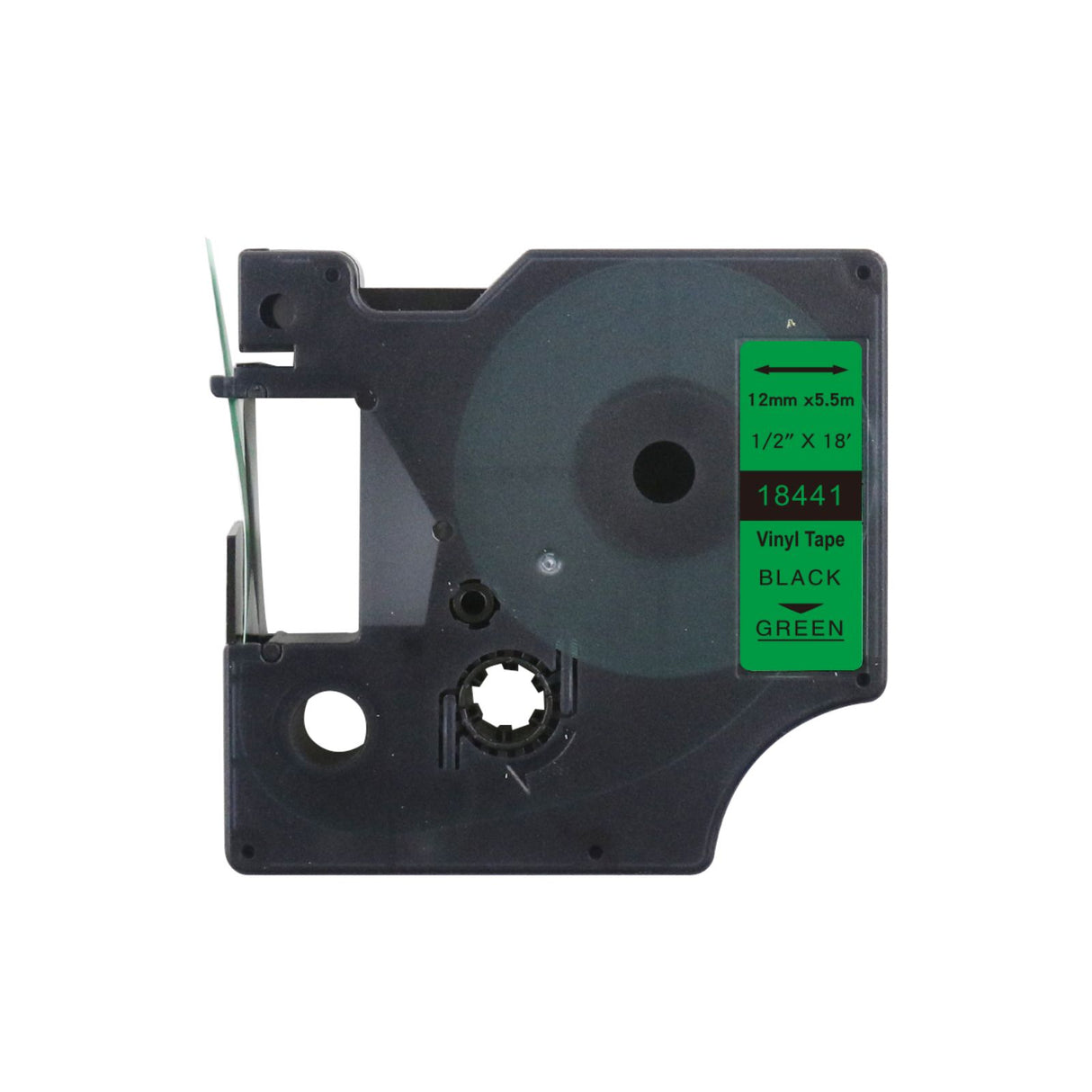 Alternatives Etikettenband zu Dymo 18441 / S0718560 Vinyletiketten