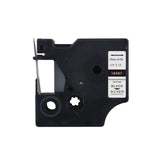 Alternatives Etikettenband zu Dymo 18487 / S0718200 Polyesteretiketten