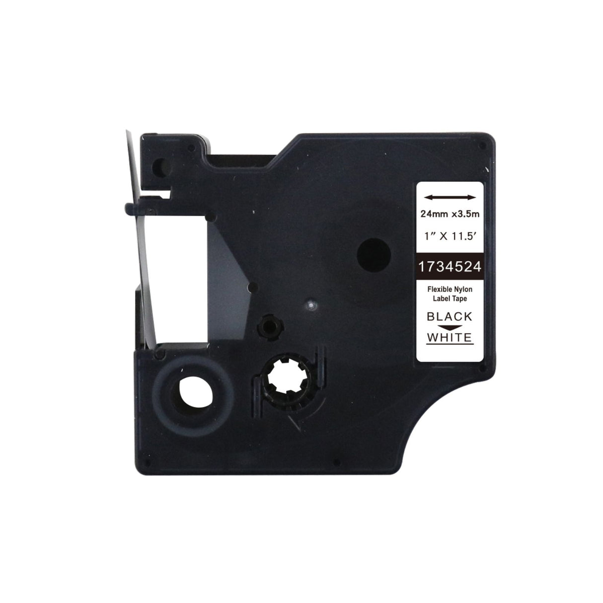Alternatives Etikettenband zu Dymo 1734524 / S0773840 Nylonetiketten