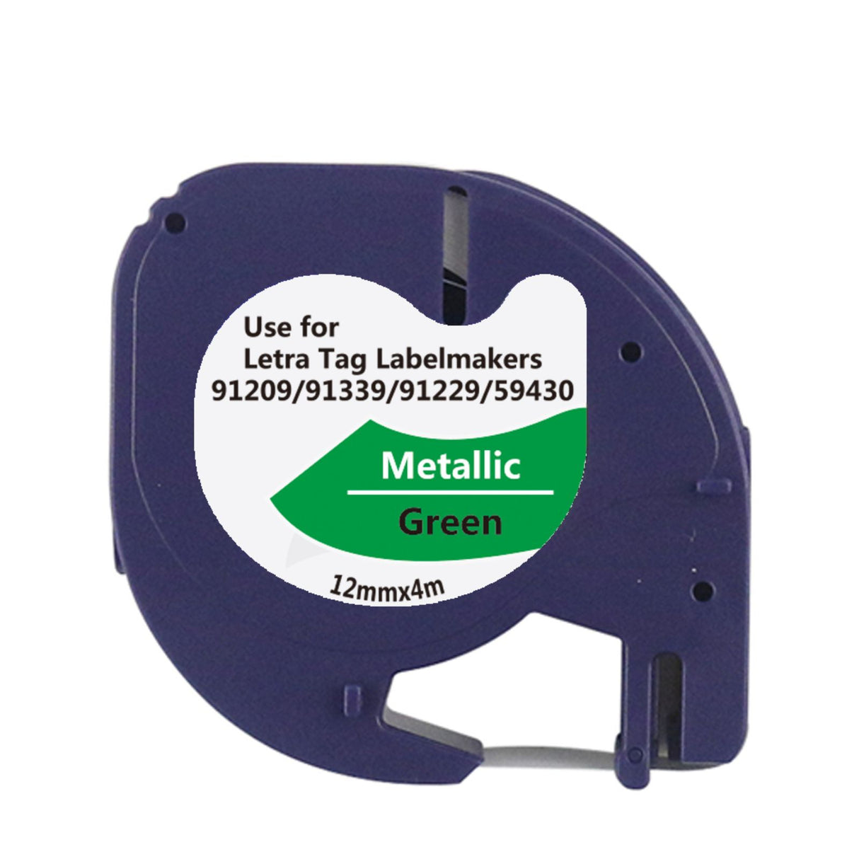 Alternatives Etikettenband zu Dymo 91229 LetraTag