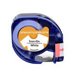 Alternatives Aufbügelband zu Dymo 18769 / S0718850 LetraTag Iron-On