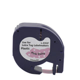 Alternatives Etikettenband zu Dymo L-D31F LetraTag