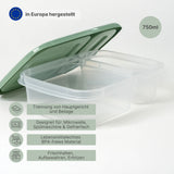 Lunchbox Meal-Prep Box Vorratsdose Aufbewahrungsbox Frischhaltedose