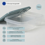 Lunchbox Frischhaltedose Meal-Prep Box Vorratsdose Aufbewahrungsbox