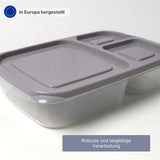 Aufbewahrungsbox Meal-Prep Box Frischhaltedose Vorratsdose Lunchbox