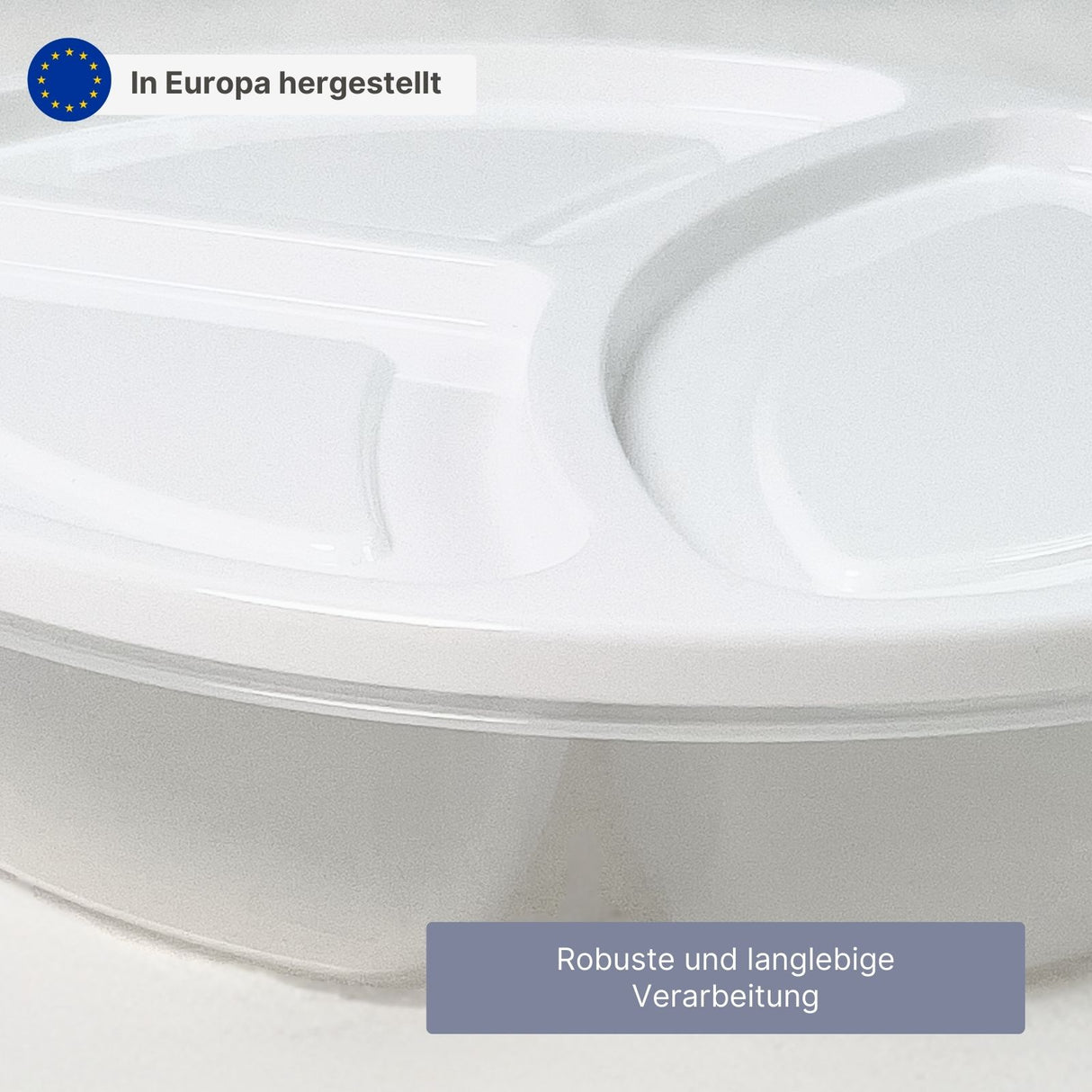 Lunchbox Vorratsdose Meal-Prep-Box Frischhaltedose Vorratsbehälter