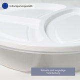 Lunchbox Vorratsdose Meal-Prep-Box Frischhaltedose Vorratsbehälter