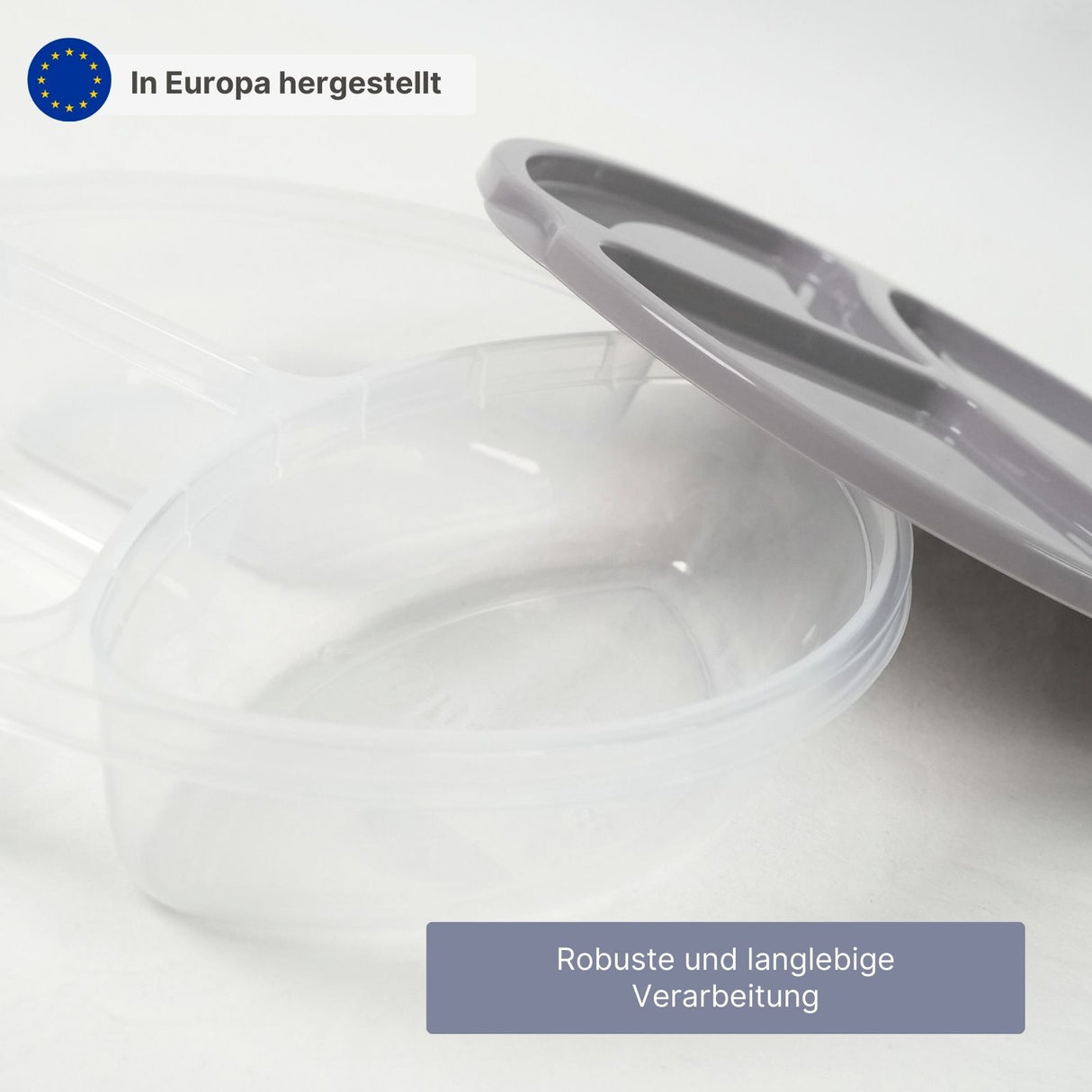 Lunchbox Frischhaltedose Vorratsbehälter Vorratsdose Meal-Prep-Box