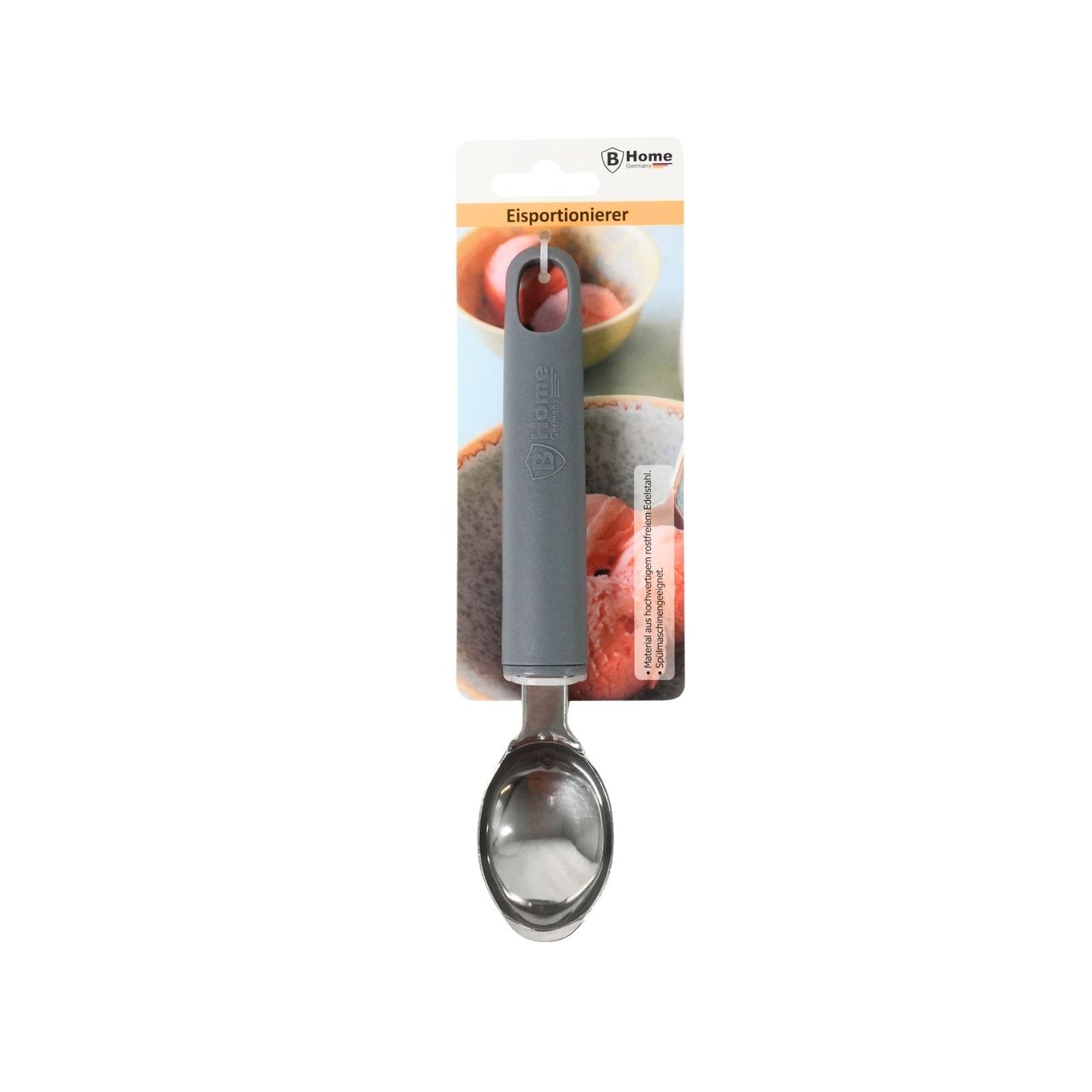 Eisportionierer Glaceportionierer Eisportionierlöffel Eiskugel-Löffel