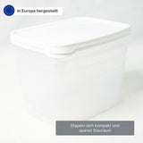 2er-Set Frischhaltedosen Aufbewahrungsdosen Meal-Prep-Dosen Boxen