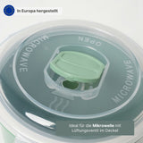Mikrowellen-Tasse mit Henkel Lunchbecher Mikrowellen-Becher Suppen-Mug