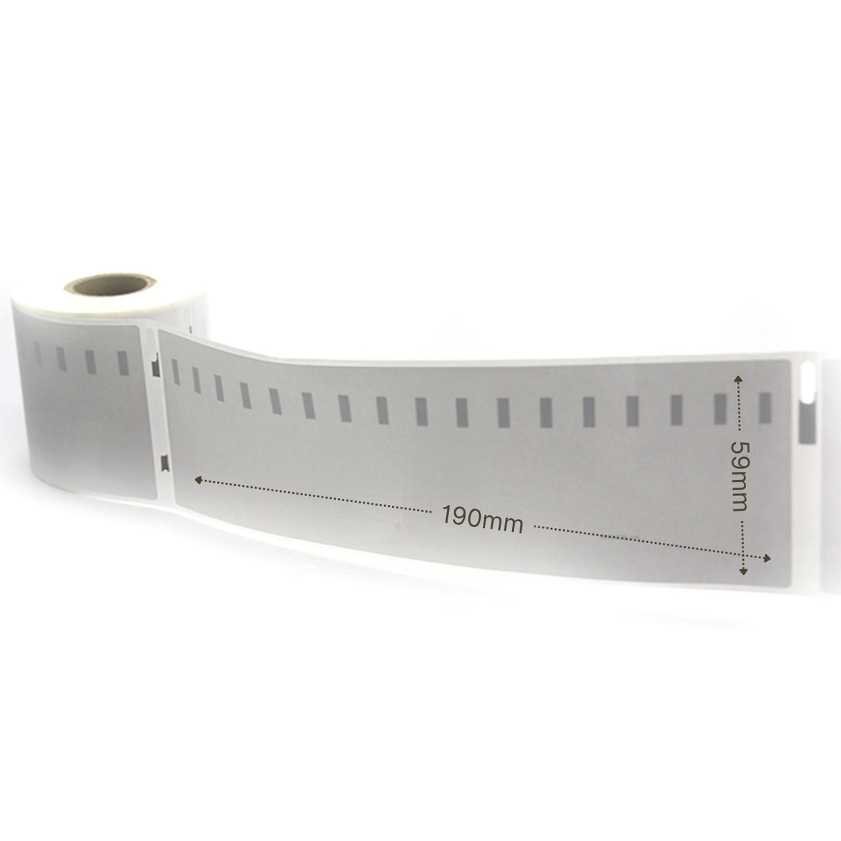 Alternative Etikettenrolle zu Dymo 99019 / S0722480 Mehrzwecketiketten
