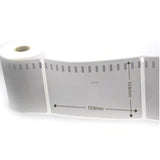 Alternative Etikettenrolle zu Dymo 4XL/S0904980 Mehrzwecketiketten