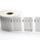 Alternative Etikettenrolle zu Dymo 11354 mit Chip / S0722540 mit Chip