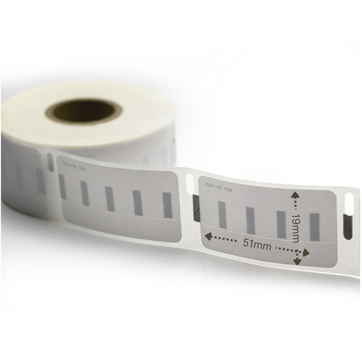 Alternative Etikettenrolle zu Dymo 11355 mit Chip / S0722550 mit Chip