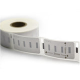 Alternative Etikettenrolle zu Dymo 11355 mit Chip / S0722550 mit Chip