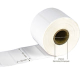 Alternative Etikettenrolle zu Zebra 50mm x 25mm Universaletiketten