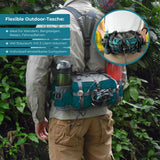 Bauchtasche mit Schultergurten Schultertasche Hüfttasche Umhängetasche