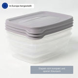 3er-Set Frischhaltedosen Aufbewahrungsdosen Meal-Prep-Dosen Boxen
