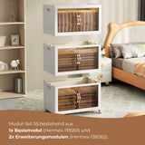 Modul-Set 55 Vorratsschrank Faltbox 1 Basis 2 Erweiterungen