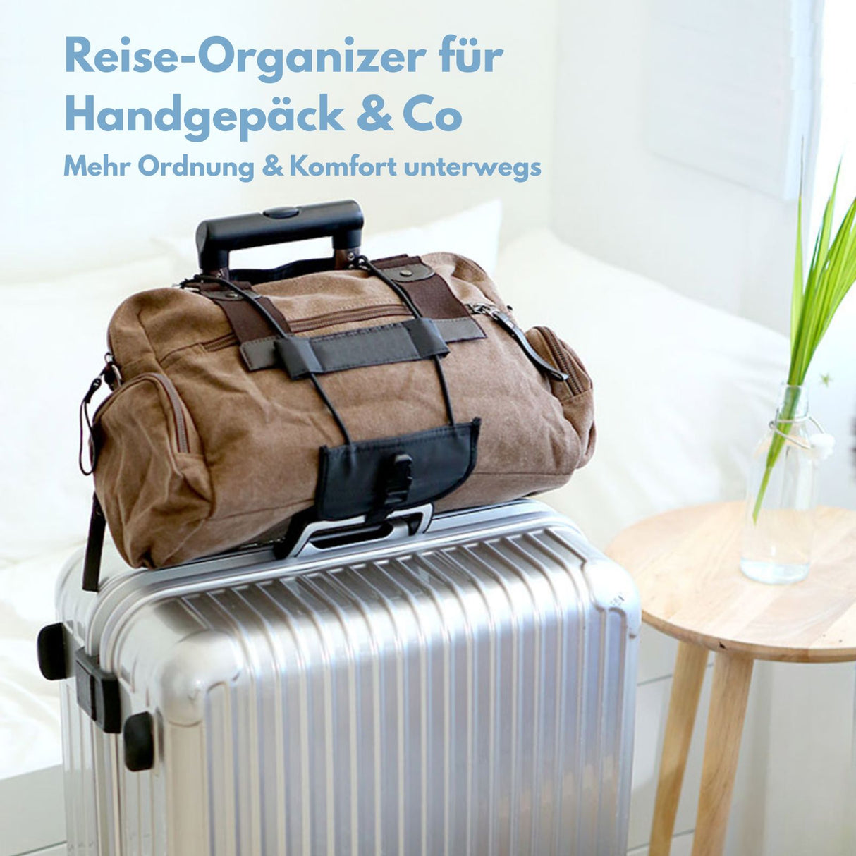 Gepäckriemen Gepäckband Trolley-Gurt Kofferband Kofferriemen