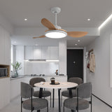 Ventilator mit LED-Beleuchtung Deckengebläse Deckenventilator