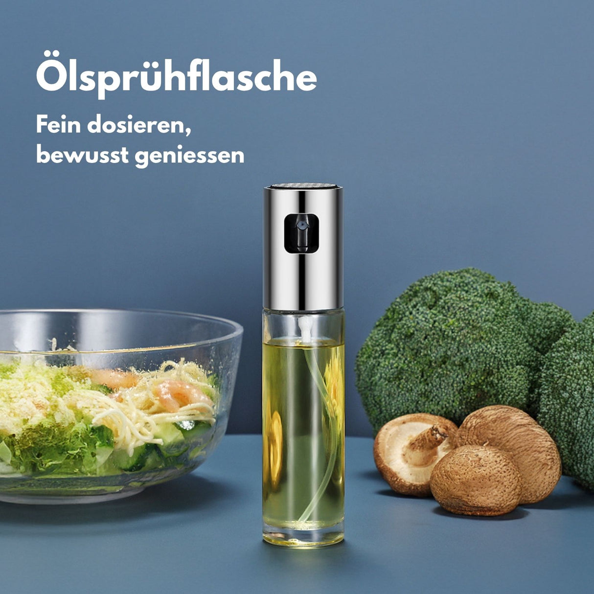 Ölsprühflasche Ölzerstäuber Ölspender Ölflasche mit Zerstäuber
