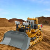 Ferngesteuerter Bulldozer Planierraupe Baufahrzeug Spielzeug 1:24
