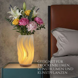 LED-Dekoleuchte Tischlampe Tischleuchte Blumenvase 3D-Vase Deko-Vase