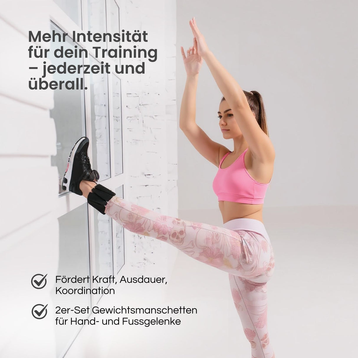 2er-Set Gewichtsmanschetten Gewichtsarmband Handgelenkgewichte